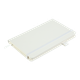 Книга записна Buromax Etalon 125х195мм 96 аркушів чистый блок обкладинка зі штучної шкіри біла (BM.291060-12) - зображення 2