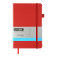 Книга записная Buromax Etalon 125х195мм 96 листов в точку обложка из искусственной кожи красный (BM.291360-05) - изображение 1