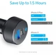 Автомобільний зарядний пристрій Anker PowerDrive PD 2 - 18W PD & 15W PowerIQ LED Black (A2721HF1/A2721GF1) - зображення 2