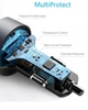 Автомобільний зарядний пристрій Anker PowerDrive PD 2 - 18W PD & 15W PowerIQ LED Black (A2721HF1/A2721GF1) - зображення 4