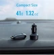 Автомобільний зарядний пристрій Anker PowerDrive PD 2 - 18W PD & 15W PowerIQ LED Black (A2721HF1/A2721GF1) - зображення 7