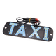 LED такси шашка светодиодная табличка TAXI подсветка с прикуривателем, белая - изображение 2