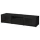 Тумба під телевізор IKEA BESTA 180x42x39 см (493.989.18) - зображення 1