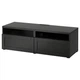 Тумба під телевізор із ящиками IKEA BESTA 120x42x39 см (693.992.76) - зображення 1