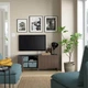 Тумба під телевізор з дверцятами IKEA BESTA 120x42x48 см (594.199.01) - зображення 5