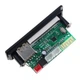 MP3 плеер автомобильный Аудио FM Bluetooth GRB AUX USB SD с пультом T-6587 - изображение 4