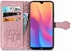 Чехол Embossed Cat and Dog для Xiaomi Redmi 8A книжка кожа PU Rose-Gold - изображение 6