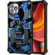 Чохол Military Shield для Iphone 15 Pro Max бампер протиударний з підставкою Blue - зображення 1