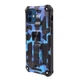Чехол Military Shield для Iphone 11 бампер противоударный с подставкой Blue - изображение 5