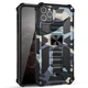 Чехол Military Shield для Iphone 11 Pro Max бампер противоударный с подставкой Navy-Blue - изображение 1