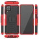 Чехол Armor для Samsung Galaxy M12 2021 / M127 противоударный бампер Red - изображение 3