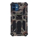 Чохол Military Shield для Iphone 11 протиударний бампер з підставкою Khaki - зображення 1