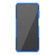 Чехол Armor для Samsung Galaxy M12 2021 / M127 противоударный бампер Blue - изображение 8