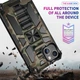 Чохол Military Shield для Iphone 13 протиударний бампер з підставкою Khaki - зображення 4