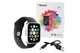 Розумний Смарт Годинник Smart Watch бездротова зарядка для ios/android Х7 Чорний - зображення 4