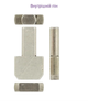 Циліндр MUL-T-LOCK CLASSIC PRO 92 мм (27Tx65) ключ-тумблер Нержавеющая сталь - зображення 7