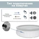 Надувной бассейн Intex 14141 л 457х122 см ПВХ семейный Синий (IP-171280) - изображение 2
