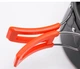 Набор туристической посуды Cooking Set DS-308, оранжевые ручки - изображение 3