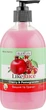 Крем-мило рідке "Вишня-гранат" - ElenSee Like Juice 500ml (926402-44181) - изображение 1