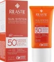 Антивозрастной солнцезащитных крем для лица с SPF 50 - Rilastil Sun System Age Repair SPF50+ Crema Solare Viso 50ml (898052-38375643) - изображение 2