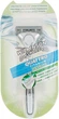 Станок + 1 змінне лезо - Wilkinson Sword Quattro Titanium Sensitive (495679-2091) - изображение 2