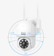 IP камера наружного наблюдения Xiaovv Outdoor PTZ Camera 2K HD XVV-3630S-P1 - изображение 3