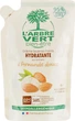 Крем-мило для рук "Миндаль" - L'Arbre Vert Hand Wash Almond Bio (дой-пак) 300ml (583577-26772) - зображення 1