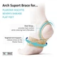 Бандаж-поддержка арки стопы X BRACE Tuli’s XS - изображение 2
