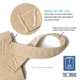 Бандаж-поддержка арки стопы X BRACE Tuli’s XS - изображение 3