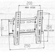 Кронштейн с наклоном Electriclight КБ-61-М-White - изображение 3