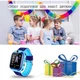 Смарт-годинник KID Watch GPS KID-03 Дитячі Розумні годинник з вологозахист IP67 Сині з блакитним - зображення 10
