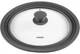 Кришка скляна Vinzer VZ-89253 24-28 см - зображення 1