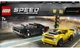 Конструктор LEGO Автомобілі 2018 Dodge Challenger SRT Demon та 1970 Dodge Charger 478 деталей (75893) - изображение 1