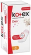 Ежедневные гигиенические прокладки, 56 шт - Kotex Deo Normal 56шт (792863-22570) - изображение 2