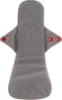 Прокладка для менструации, Ночная, 6 капель, розы на сером - Ecotim For Girls (1059856-31159275) - изображение 2