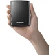 Накопитель внешний HDD 2.5" USB 500GB Samsung Portable Black (HXMU050) - изображение 3