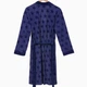 Халат женский из вискозы Asteri Синий M Arya AR-TR1002526-blue-m - изображение 2