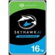 Накопитель HDD SATA 16.0TB Seagate SkyHawk AI Surveillance 7200rpm 256MB (ST16000VE002) - изображение 2