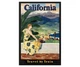 Постер CP California 1930s, Туризм 56х86 см (198) - изображение 1