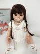 Силиконовая кукла Reborn Luna, пупс Reborn девочка, виниловый Реборн, рост 55 см. Reborn NPK (50943050) - изображение 9