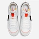 Damskie Buty sportowe za kostkę Nike Blazer Mid 77 DQ1471-100 36.5 (6US) 23 cm White/Black-White-Sail (195866296930) - obraz 6