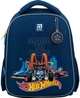 Рюкзак каркасный Kite для мальчика 35x26x13.5 см 12 л Hot Wheels (HW22-555S) - изображение 1