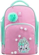 Рюкзак напівкаркасний Kite для дівчинки 38x29x16.5 см 16 л Cat Corn (K22-706M-1 (LED)) - зображення 1