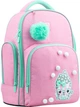 Рюкзак напівкаркасний Kite для дівчинки 38x29x16.5 см 16 л Cat Corn (K22-706M-1 (LED)) - зображення 2