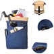 Городской рюкзак для ноутбука 15.6” BAGSMART Синий (BM0140006A031) - изображение 3