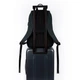 Городской рюкзак для ноутбука 15.6” BAGSMART Черный (BM0301008A001) - изображение 3