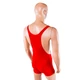 Трико для боротьби трико борцівське дитяче зріст 120 см 7168-120R червоний - зображення 2