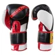 Боксерские перчатки 8oz черный/белый BWS-3077-8 - изображение 3