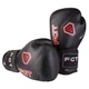 Боксерські рукавички FGT Cristal FT-2815 Flex 12oz чорний - зображення 3
