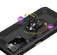 Чехол Shield для Xiaomi Redmi 10 / Redmi 10 2022 бампер противоударный с подставкой кольцом Black - изображение 5